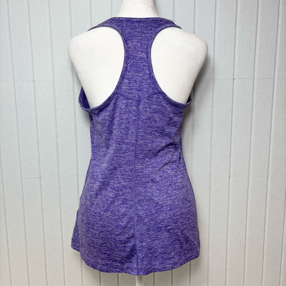 Nike DRI-FIT Purple Racer Back Tanktop Womens Size M - Picture 6 of 10